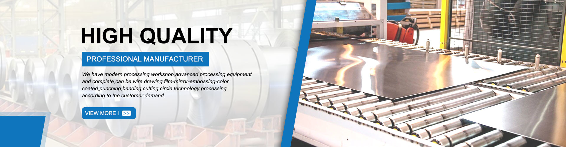 kualitas Pelat Baja Tahan Karat Canai Dingin pabrik